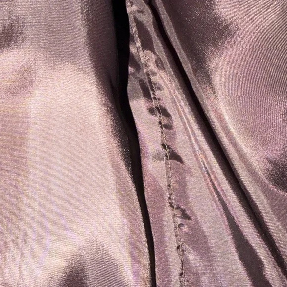 Jones New York Sport Brown Faux Fur Vest - Picture 6 of 8